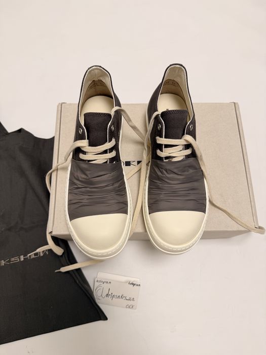 кеды Rick Owens Scotch ranones sneaks low balenciaga rick owens vetements кроссовки