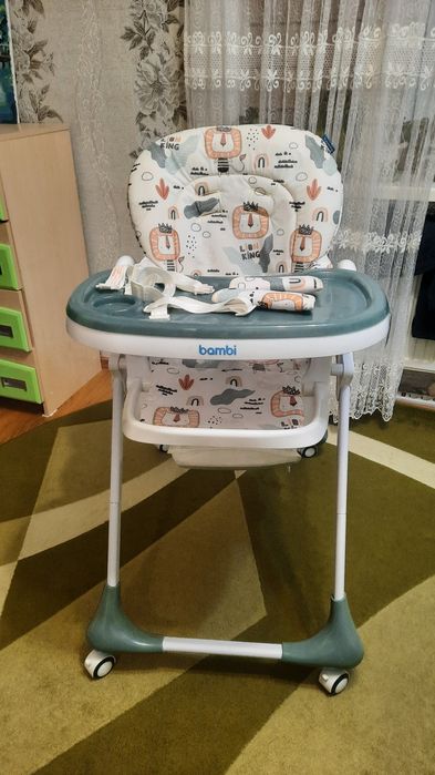 Продам годувальний стілець bambi