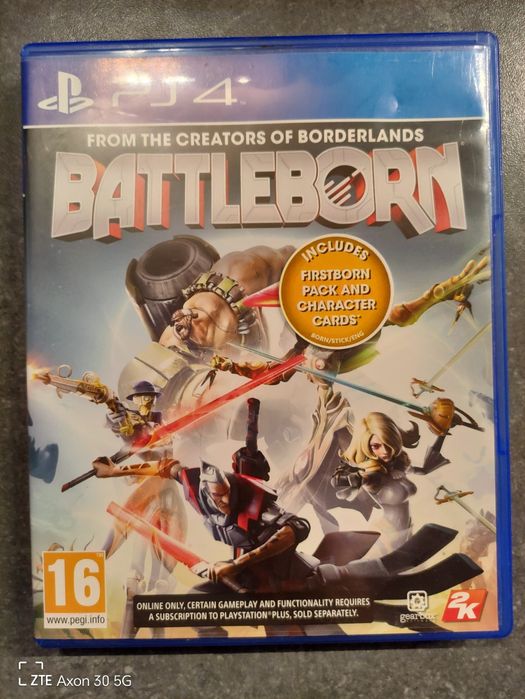 Battleborn na konsolę ps4