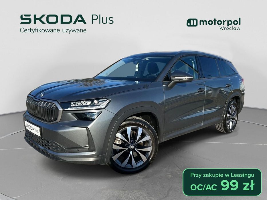 Skoda Kodiaq Selection + Pakiet Light & View, Hak, Kamera, ACC, Virtual Cockpit