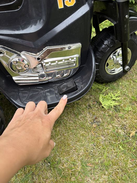 Motor na alumulator dla dzieci 1-3 lata