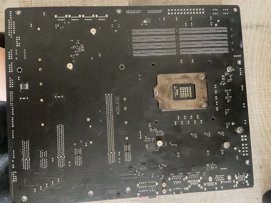 Asrock z390 phanotm gaming 6. Та intel core i9-9900k