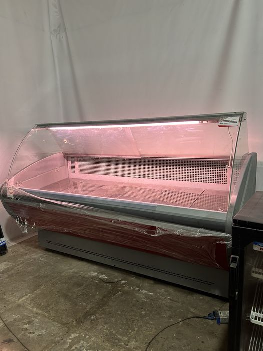 Витрина гастрономическая Технохолод Каролина 2м Куб витрина Стол