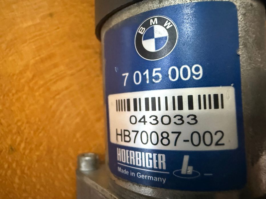 bomba hidráulica porta bagagens automático bmw serie 7 E65/E66