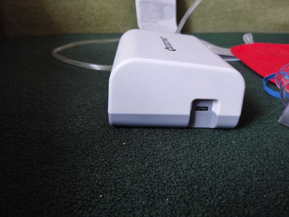 Ингалятор Paramed Nano Насос компрессор Компрессорный небулайзер