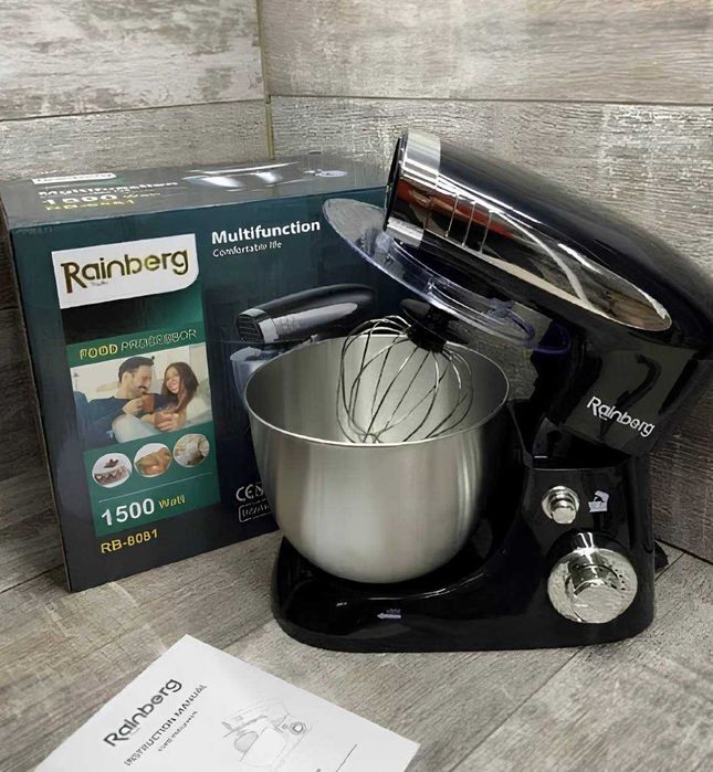 Кухонний тістоміс комбайн тестомес кухонный миксер