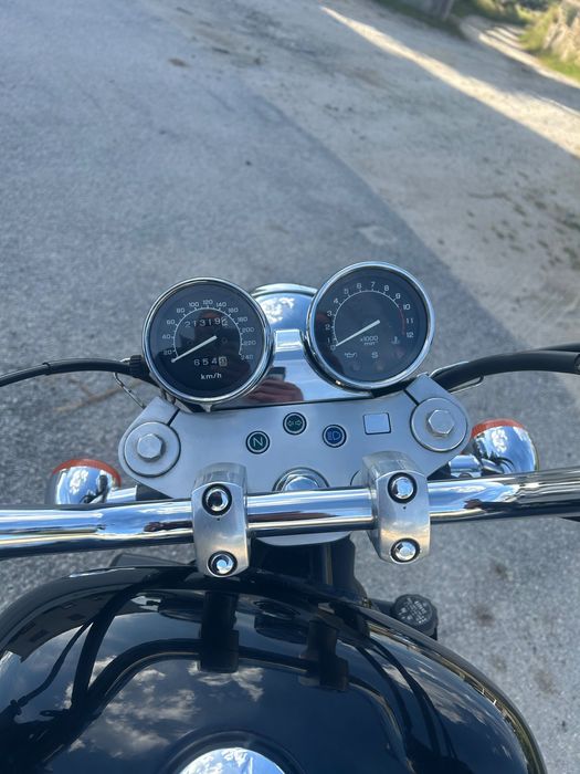 Mota Honda Magna