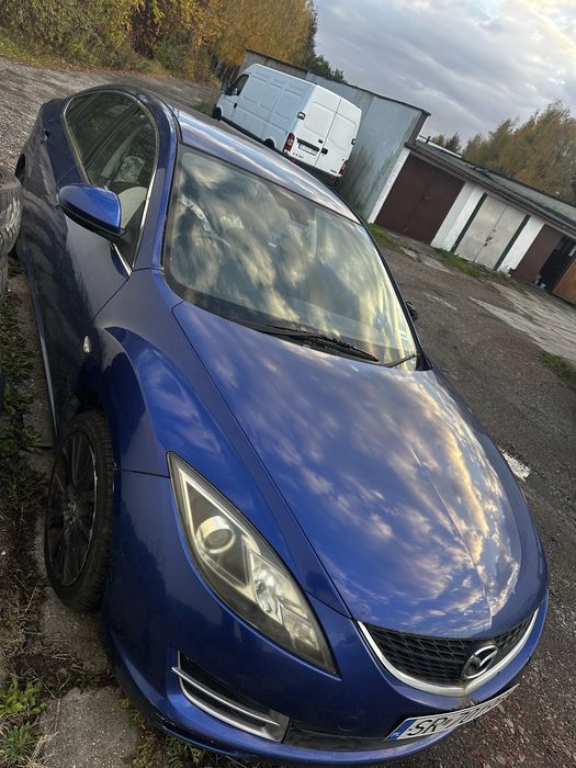 Mazda 6 benzyna + LPG