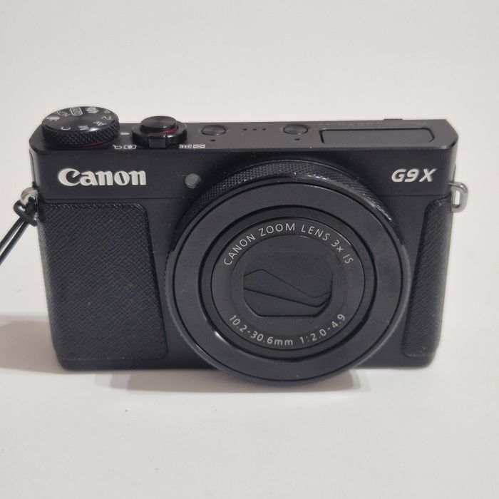 Canon Powershot G9X Mark II - Máquina fotográfica digital compacta