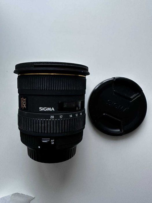 Об'єктив  Sigma 10-20mm f4-5,6 CANON