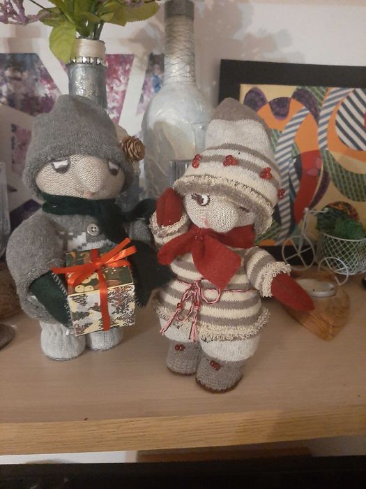 М"яка іграшка-сувенір, ручної роботи на подарунок.