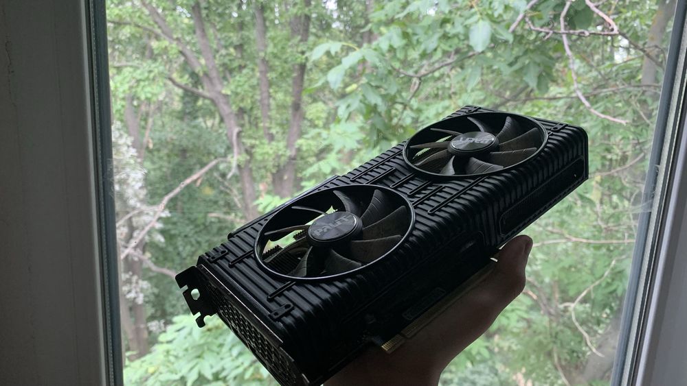 ジャンク品】palit geforce rtx 3060 stormx12gb Видеокарта Palit PCI