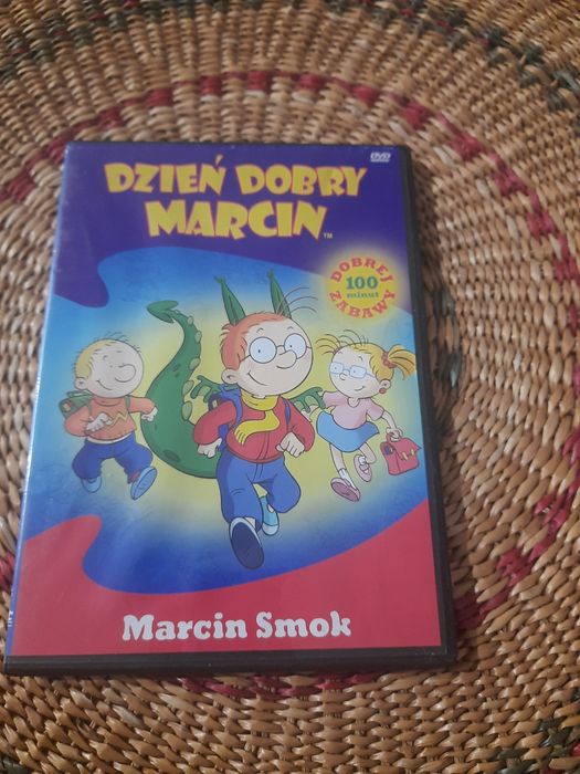 DVD z filmem Dzien dobry Marcin - Marcin Smok