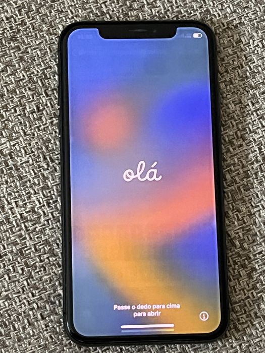 iPhone X 256Gb Preto