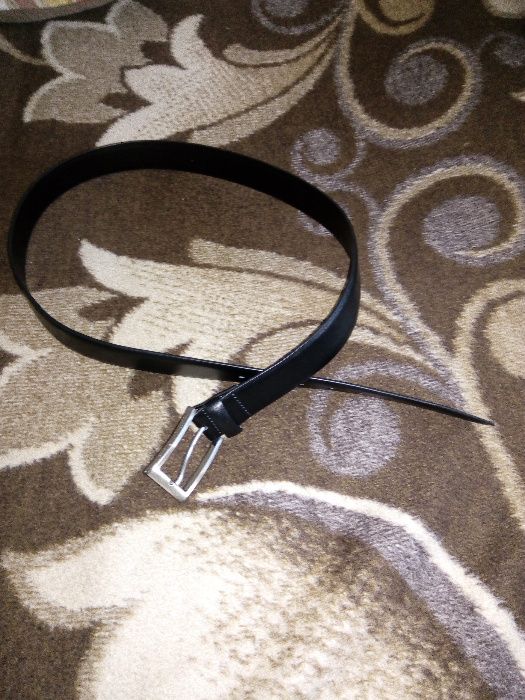 Nowy pasek skórzany do spodni MONTEGO CONDOR-Gürtel GmbH skóra