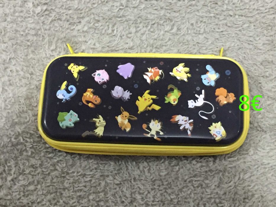 Bolsas Nintendo Switch