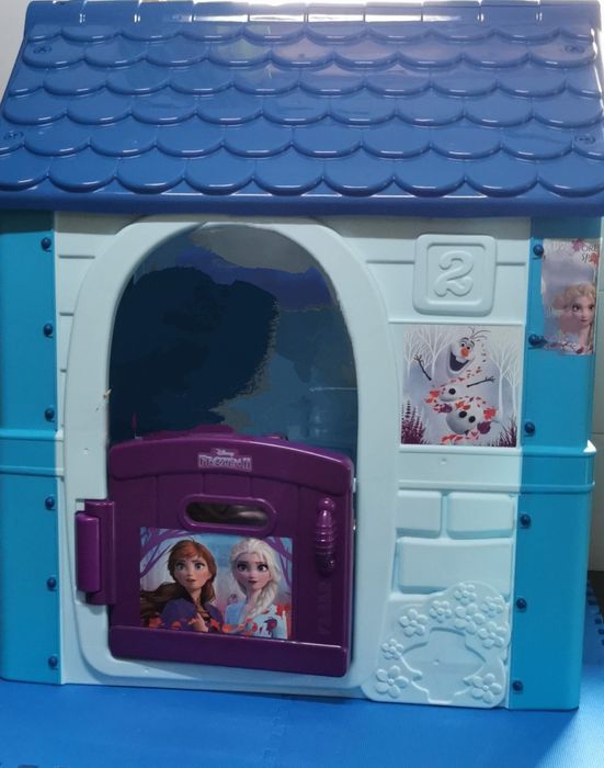Casa de brincar da frozen