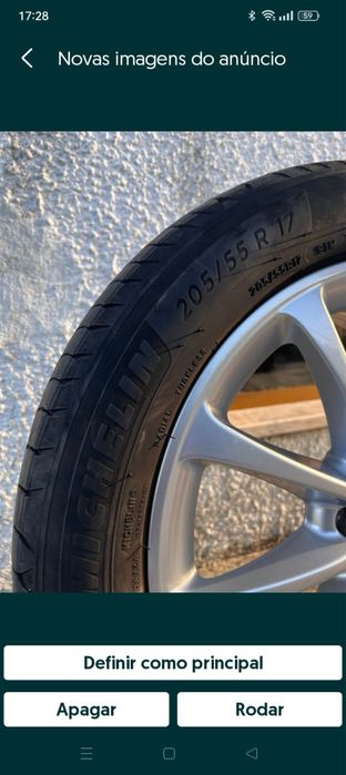 Móveis decoração de sala e jantes e pneus completos de Mercedes