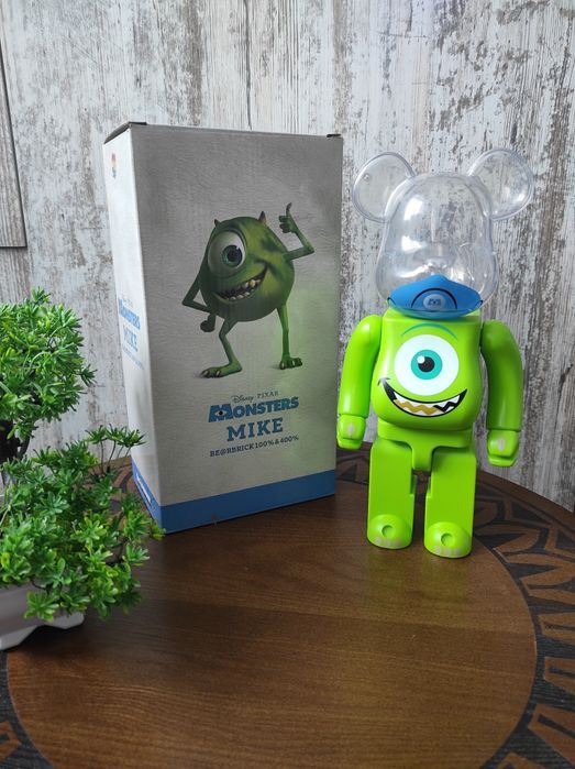 Bearbrick 400% Mike Wazowski