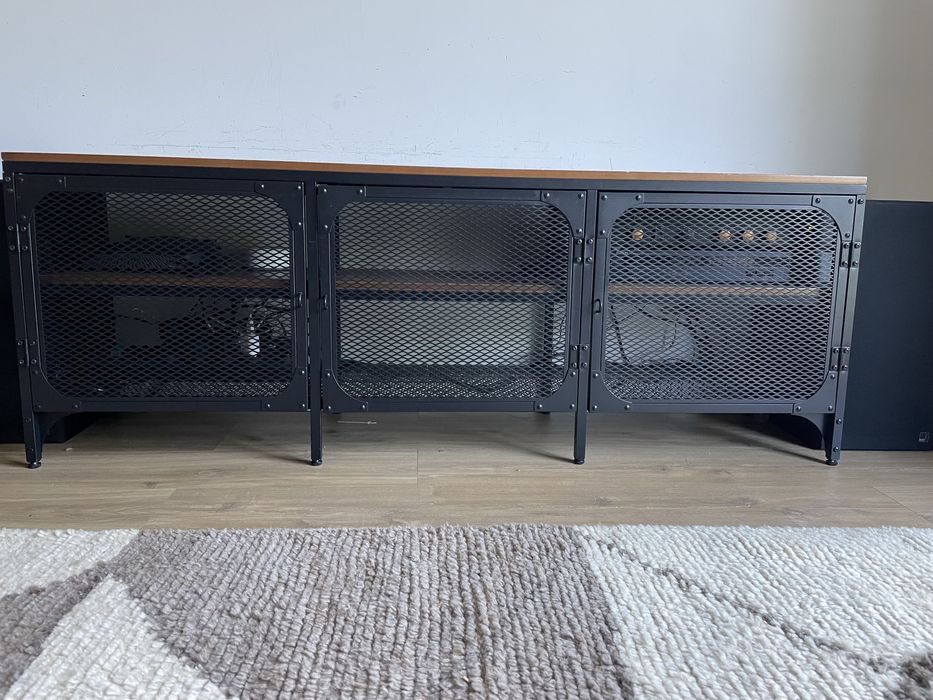 Ikea Fjallbo szafka rtv pod tv