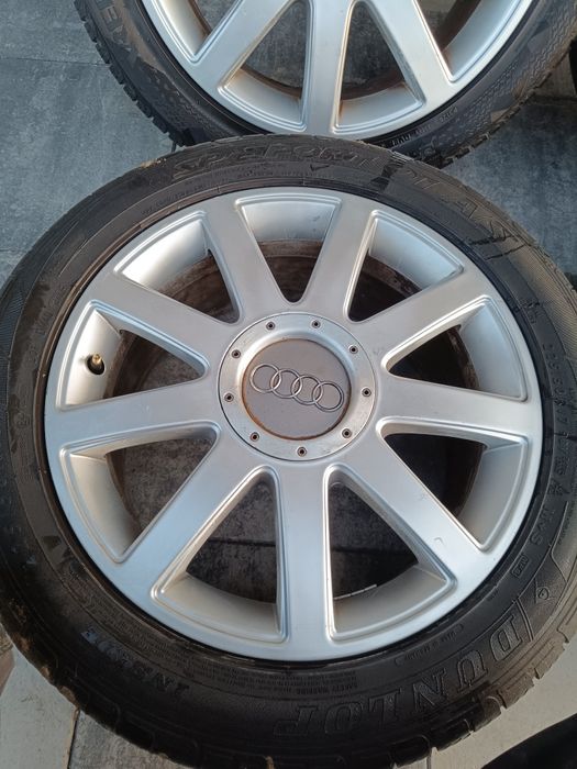 Alufelgi 17" 5x112 S-Line Audi A6 C5 C6 A4 B5 B6 B7 A3 8p A8 D2