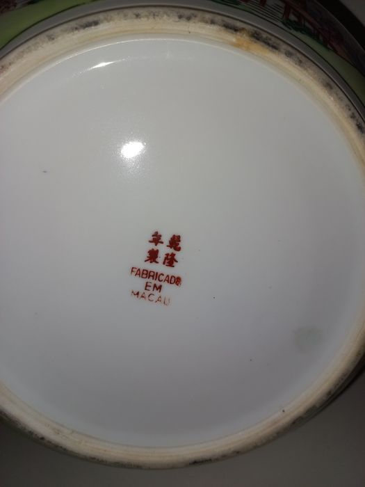 Prato coberto -  Macau