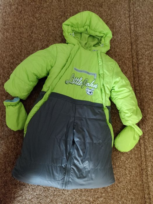 Комбінезон та курточка осінь-зима для хлопчика