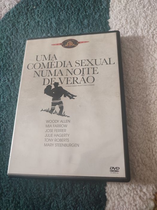 Uma Comédia Sexual Numa Noite de Verão