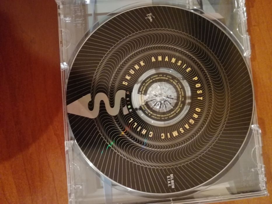 Cd original de Skunk Anansie post orgasmic chill
