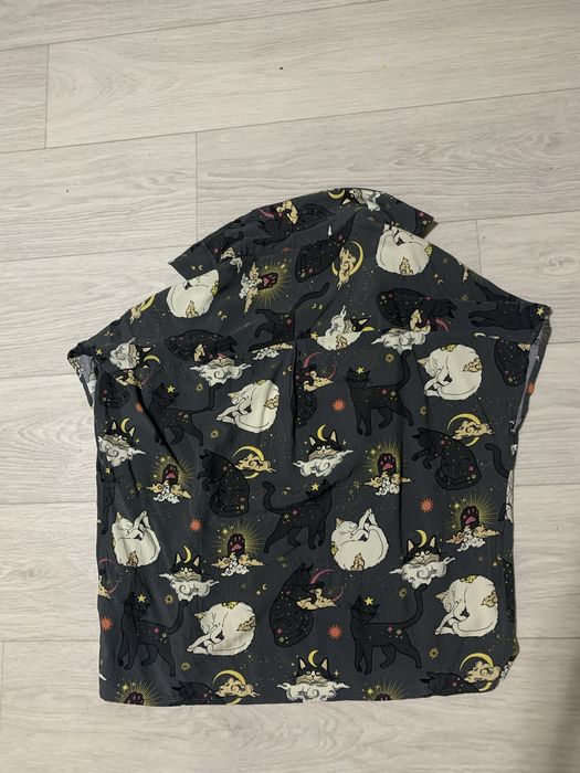 Сорочка з котиками xs/s