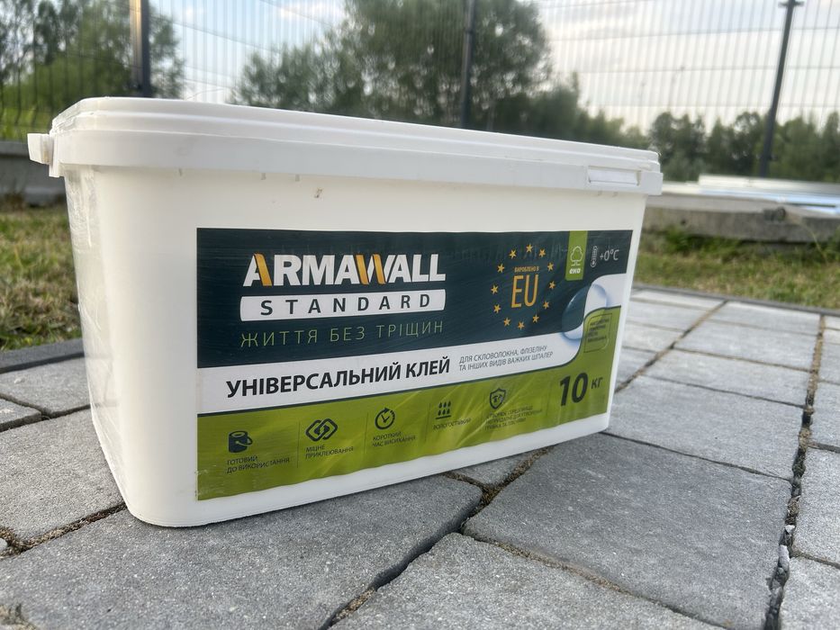 10 kg Klej do tapet z włókna szklanego, flizelinu oraz ciężkich tapet.