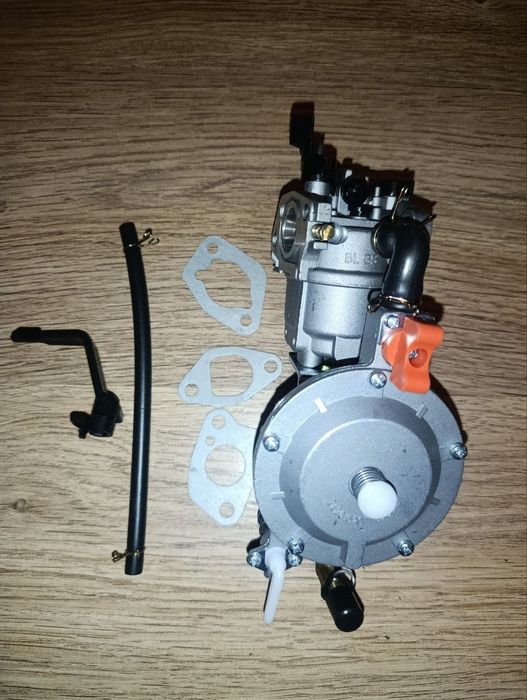 Карбюратор+газовий редуктор для генератора 2-3 кВт, 168F/170F
