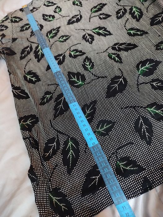 Bluzka w listki Bingo XXL