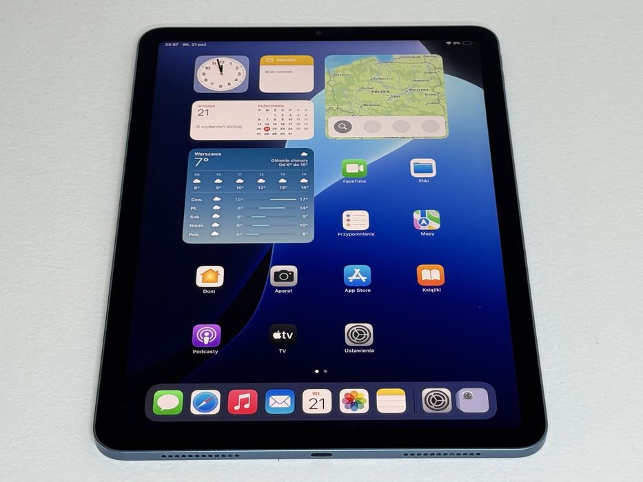 iPad Air 5 (A2588) - Apple M1 - 64GB - faktura VAT 23%