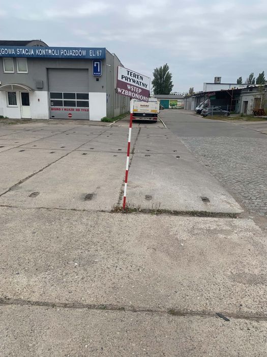 Garaż magazyn 70m2 na  dzialce  200m2