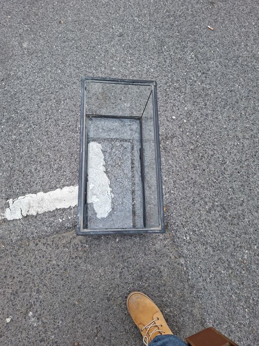 Aquário grande  usado