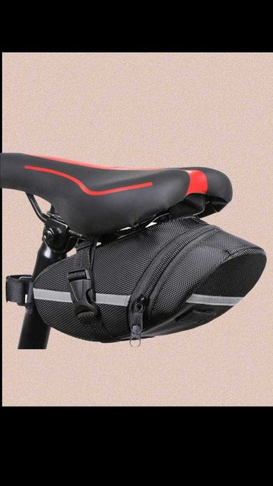 Sakwa rowerowa pod siodełko wodoodporna torba etui