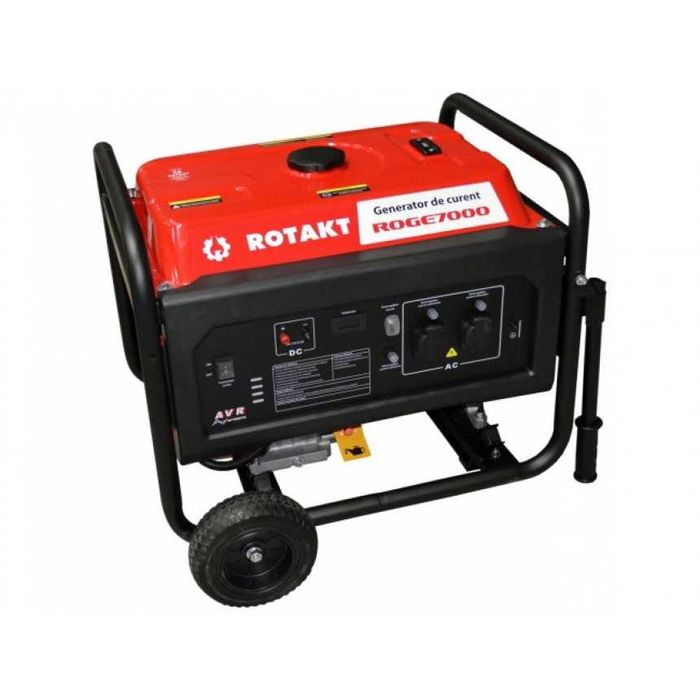 Генератор Ruris 7кВт в наявності Rotakt 5kw мідною обмоткою