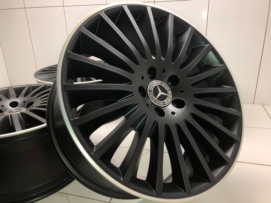 felgi 19 mercedes 222 s klasa oem idealne maybach 8.5 et36