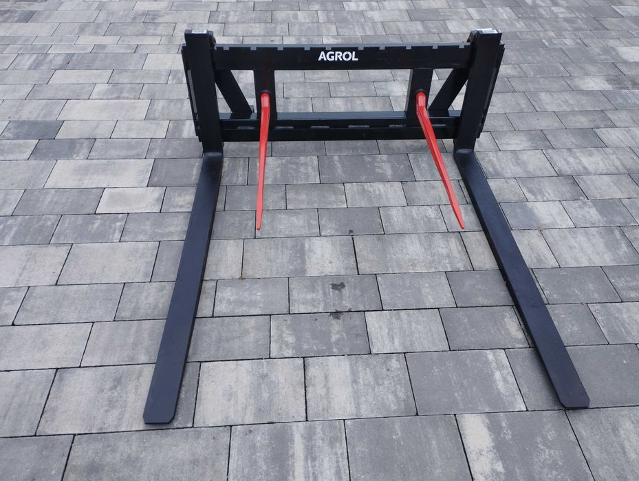 Widły 120cm do palet Paleciak 2 tony na tur widły do tura