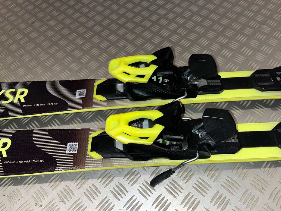 Narty HEAD WC REBELS e.XSR 149 cm ! przygotowane !