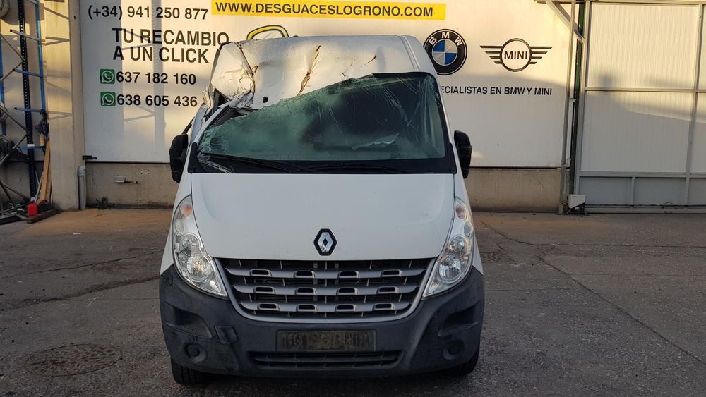 Charriot Traseiro Renault Master Iii Furgón