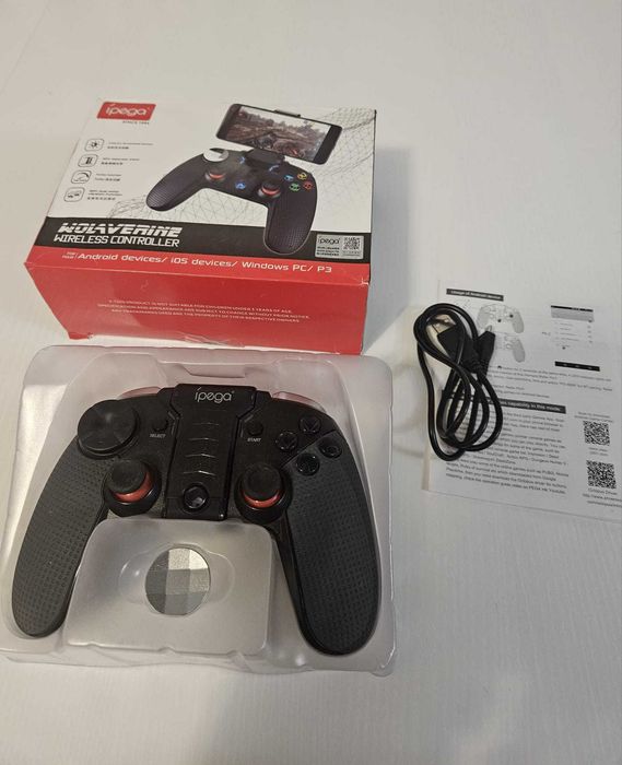 Gamepad kontroler IPEGA PG-9099 Wolverine - Android, PC - stan idealny