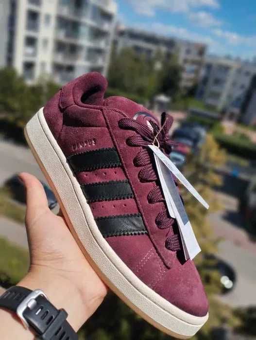 Adidas Campus 00s Bordowe