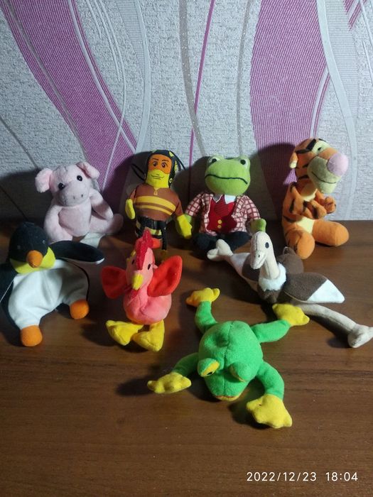 Продам мягкие игрушки