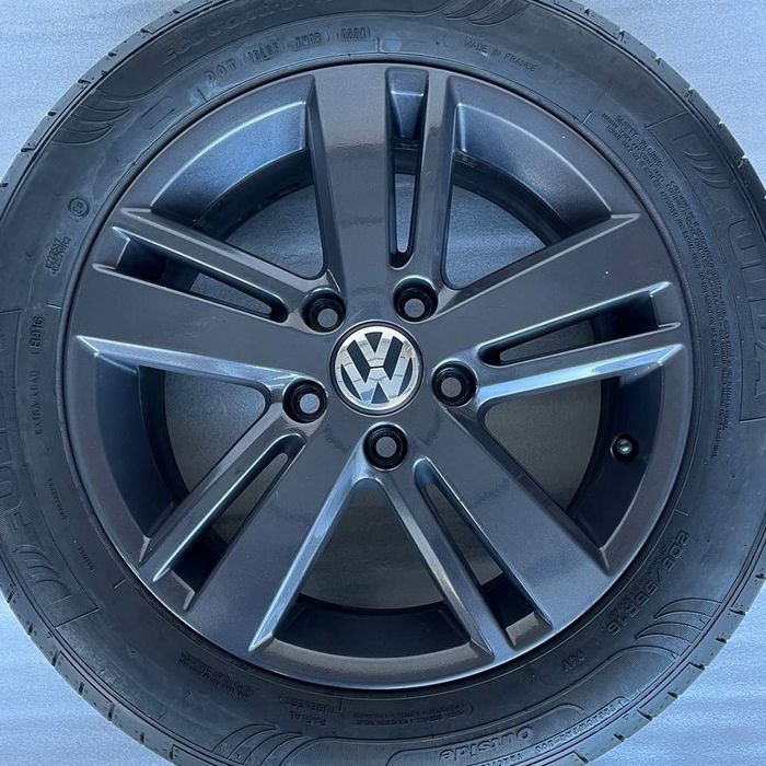 Felgi 16 Vw Golf V-viii Touran T-roc Caddy New Beetle 5x112 Oryginalne
