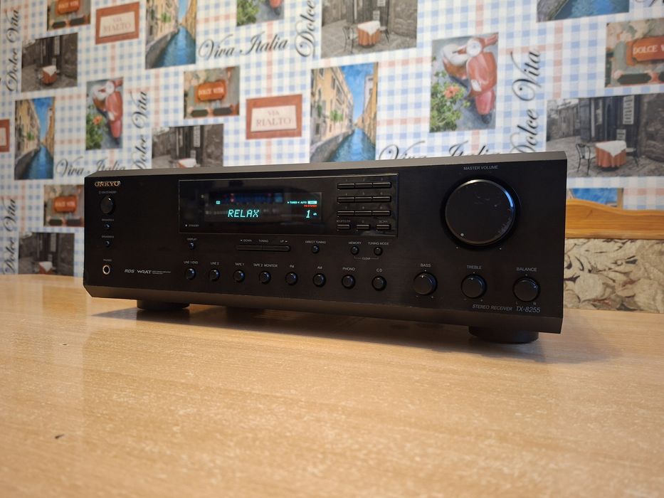 Стильный красавчик Onkyo TX-8255,2×80 Вт,АССОРТИМЕНТ,гарантия!