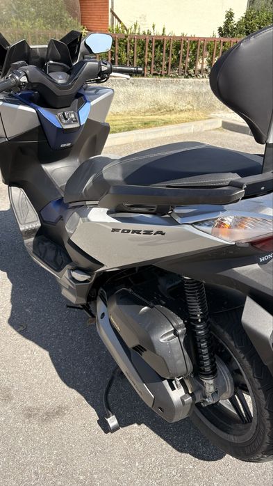 Honda forza 125 2017
