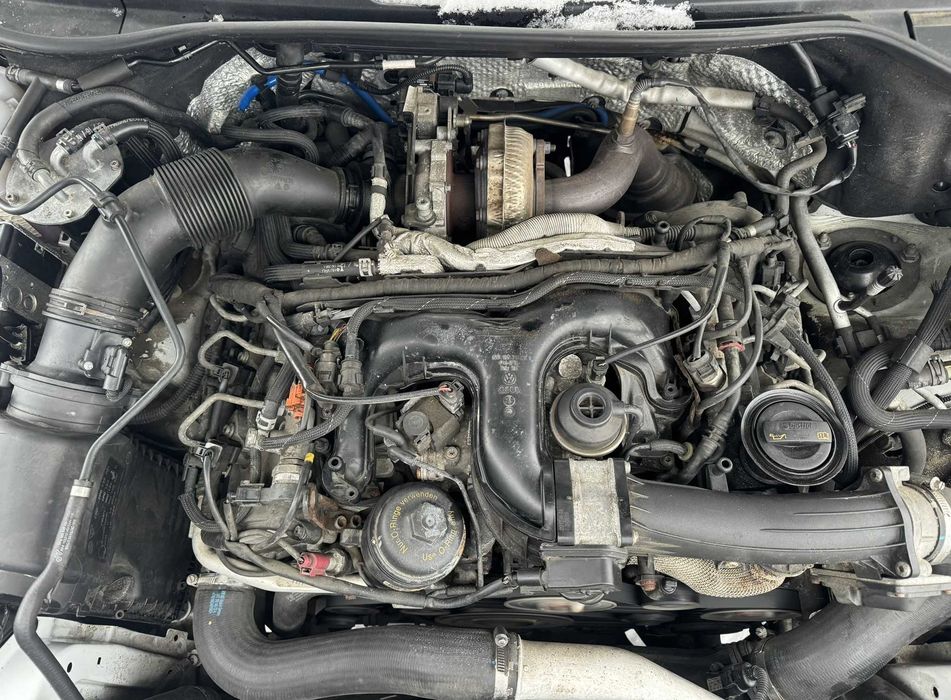 Двигун 3.0 TDI CRCA VW Touareg Audi Q7 Porsche Cayenne мотор