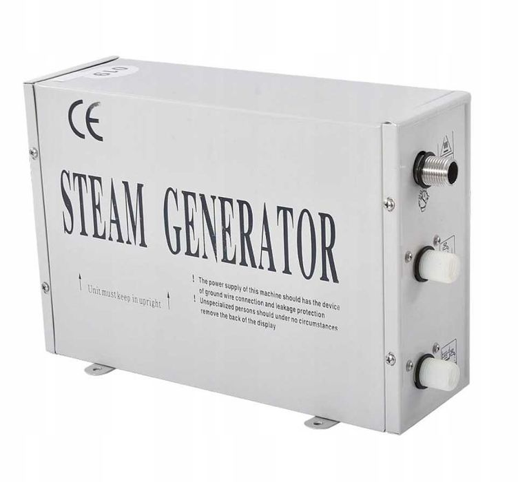 Generator pary 3 kW z panelem sterowania do kabiny sauny domowej łaźnia parowa parowej do domowej sauny SPA parownik wytwornik pary sauna mokra
